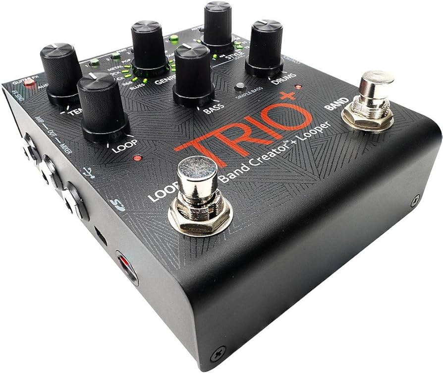 Amazon | DigiTech Trio+ Band Creator Plus Looper 2 190839152060