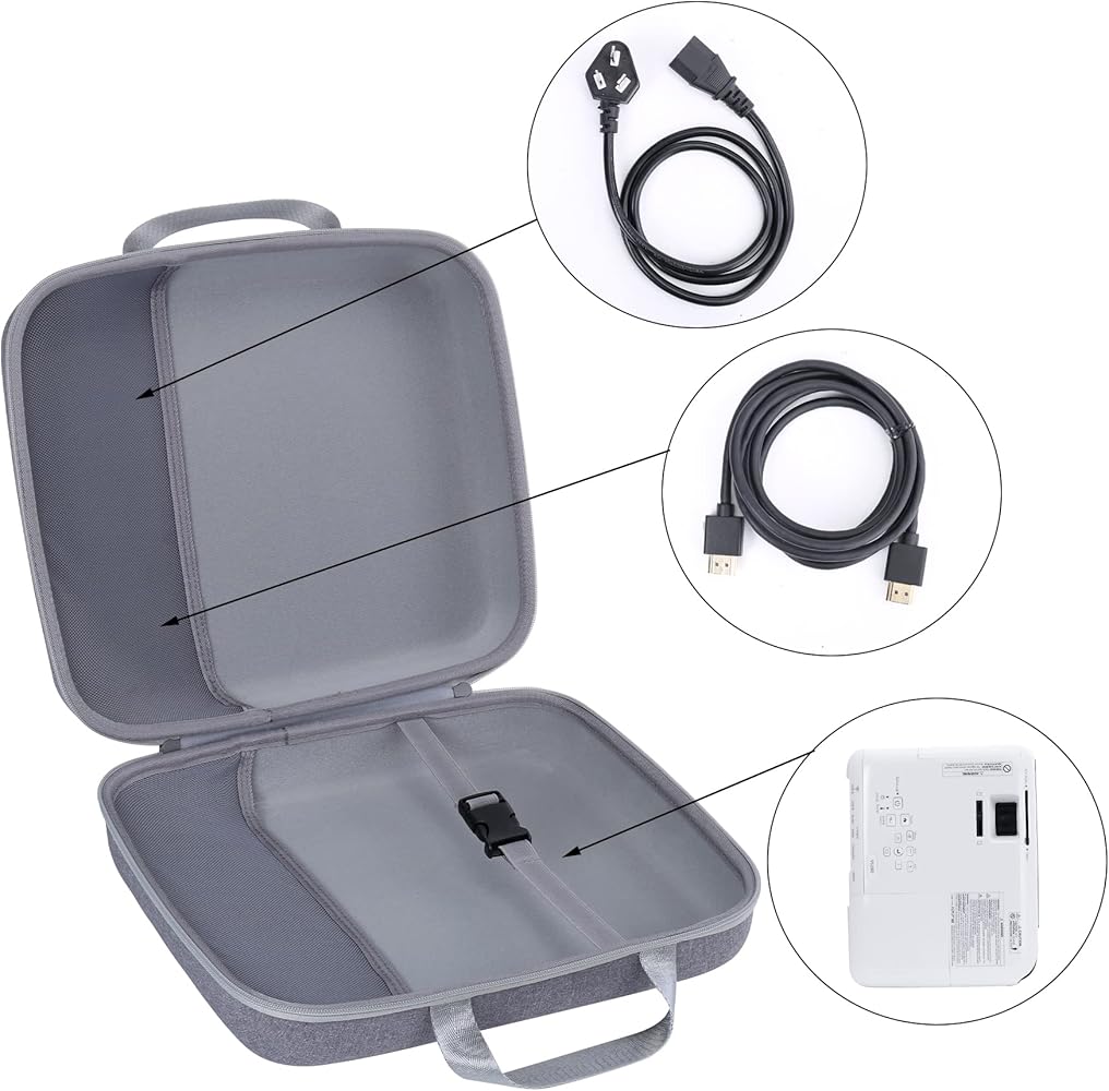 Amazon.com: Aenllosi Hard Carrying Case Replacement for Epson