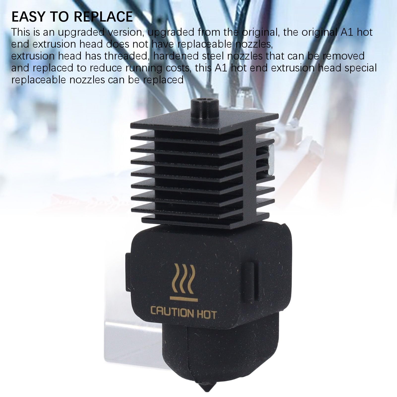 Amazon.co.jp: A1 用ノズルホットエンドキット、A1 ミニ 3D プリンタ用