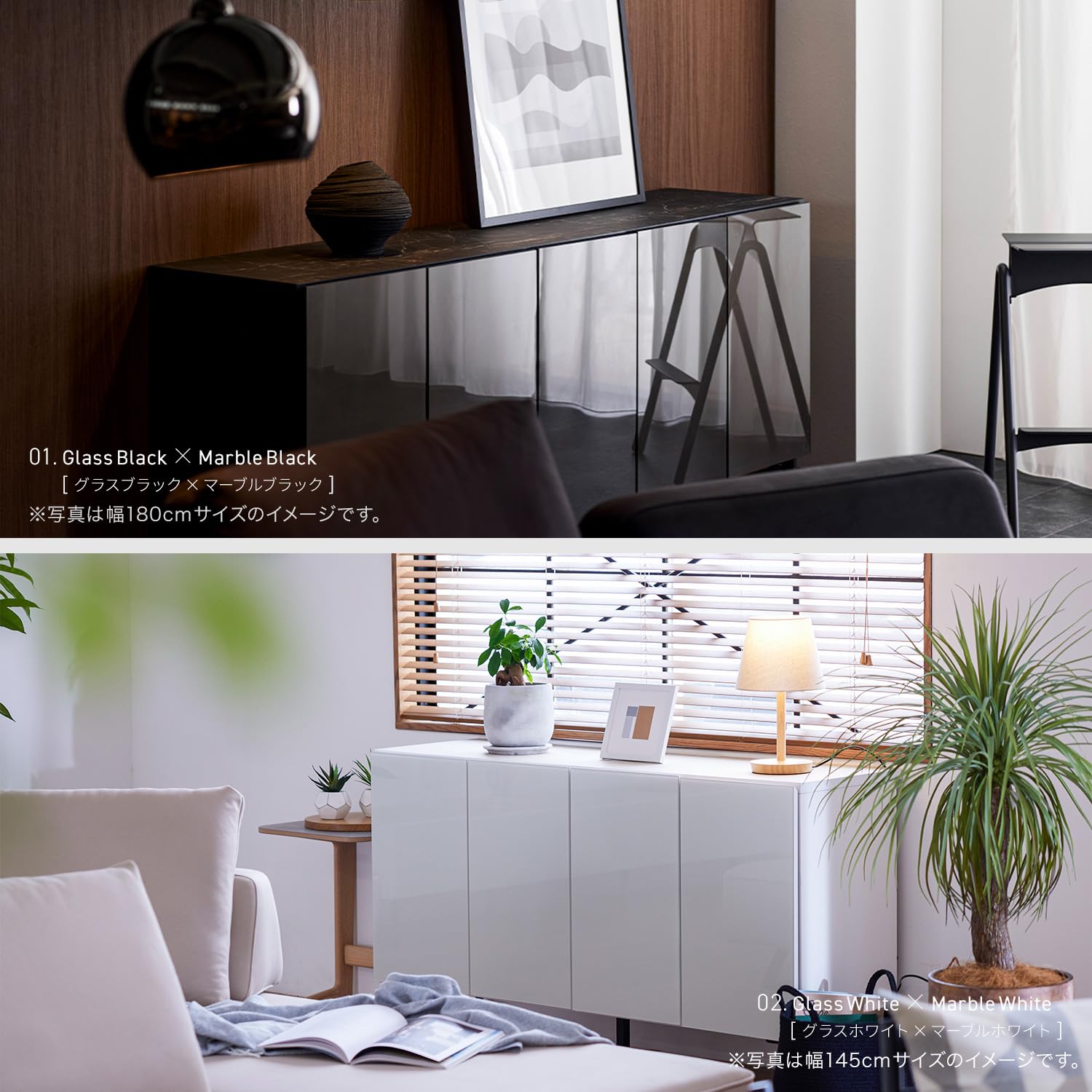 Amazon.co.jp: 【オンライン限定】大川家具 モーブル 日本製 大理石柄