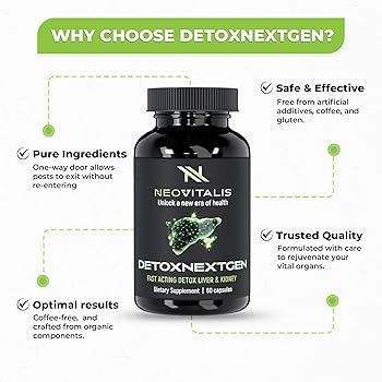 Amazon.com: DetoxNextGen Advanced Fast-Acting Detox Liver & Kidney