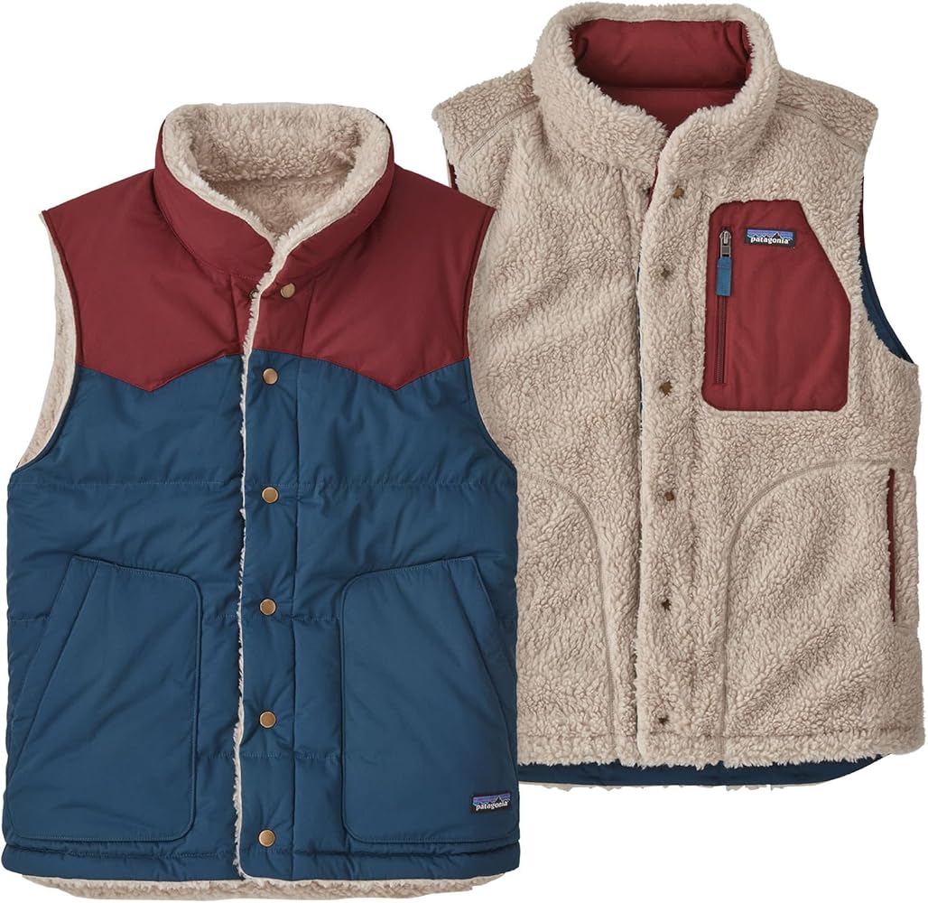 Amazon | [パタゴニア] 27588 メンズ・リバーシブル・ビビー・ダウン