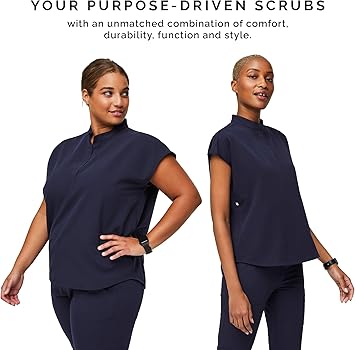 Amazon.co.jp: FIGS Rafaela オーバーサイズ スクラブトップス 女性用