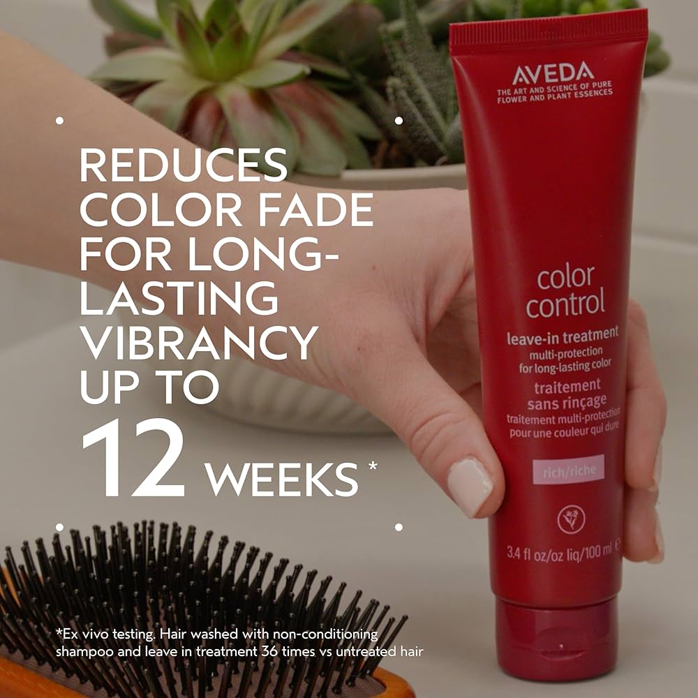 Amazon.com: Aveda Color Control Leave-In Treatment Rich | Protects