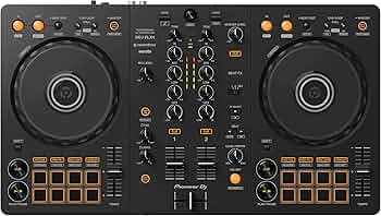 Pioneer DJ DDJ-FLX4 2 decks Rekordbox e Serato DJ Controller