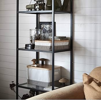 Amazon｜IKEA/イケア RABBLA：ふた付きボックス25x35x20 cm