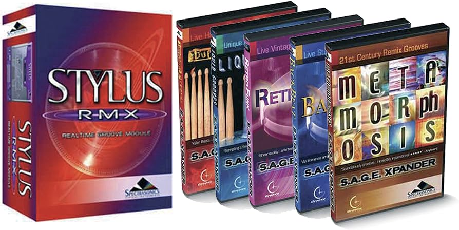 Amazon.com: Spectrasonics Stylus RMX Xpanded Realtime Groove
