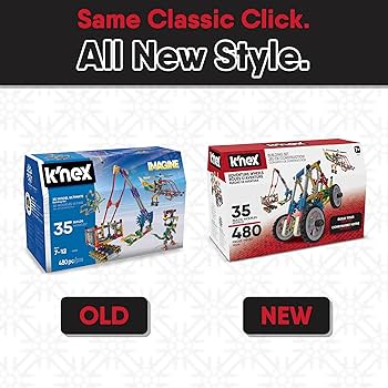 Amazon.co.jp: ケネックス(K'NEX) – 35モデル組み立てセット – 480