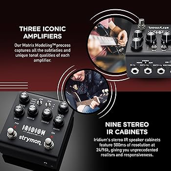 Amazon | Strymon 「IRIDIUM」 AMP & IR CABエミュレーター [国内正規