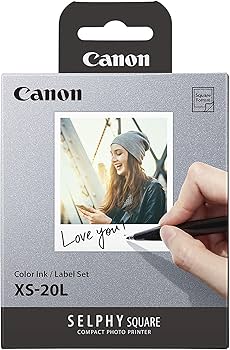 Amazon.com: Canon SELPHY Square QX10 Compact Photo Printer + Color