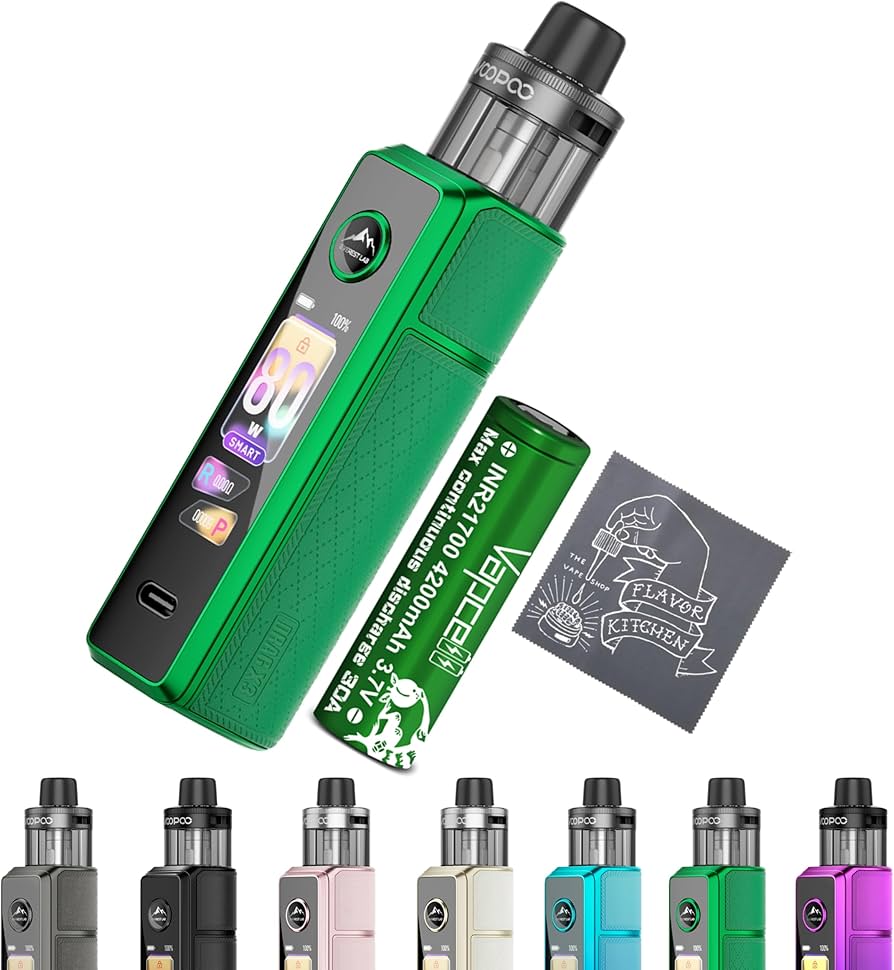 Amazon | 【X3】VOOPOO DRAG X3 Kit｜ブープー ドラッグ エックス