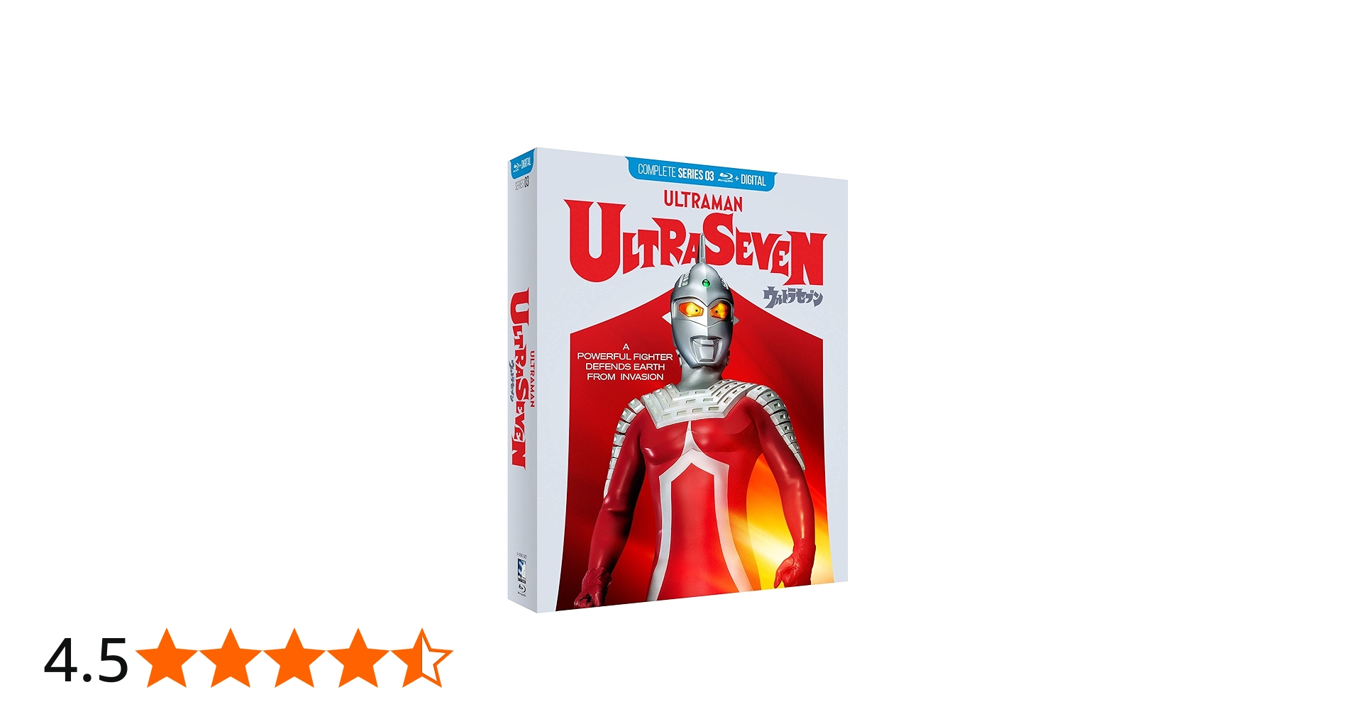 Amazon.co.jp: Ultraseven: Complete Series [Blu-ray