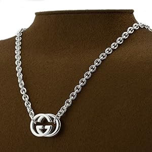 Amazon | [グッチ] GUCCI シルバー ネックレス 190489-J8400-8106