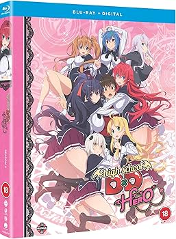 Amazon.co.jp | High School DxD HERO (Season 4) - Blu-ray + Free