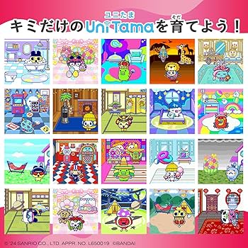 Amazon.com: Tamagotchi UNI with Sanrio Characters, Virtual Pet Toy