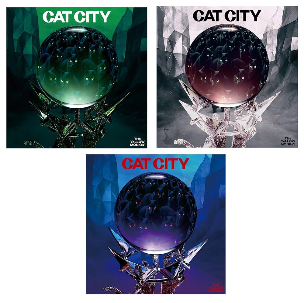 Amazon.co.jp: 【BELIEVER.盤 3形態セット】 CAT CITY (BLOCK.1+BLOCK