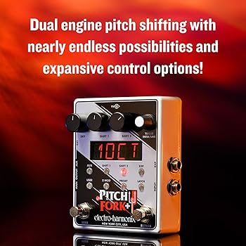 Amazon.com: Electro-Harmonix Pitch Fork Plus Polyphonic Pitch