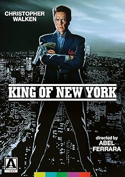 Amazon.com: King of New York [DVD] : Christopher Walken, David