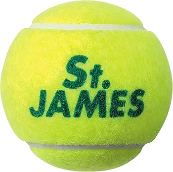 Amazon.co.jp: DUNLOP(ダンロップ) 硬式 テニス ボール St.JAMES