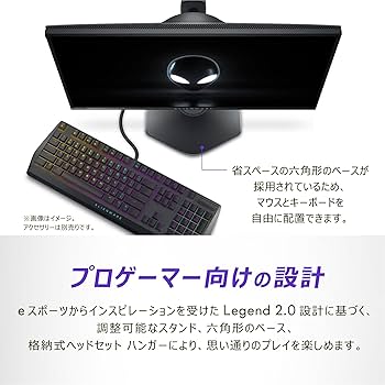 Amazon.co.jp: Dell AW2524HF 24.5インチ Alienware ゲーミング