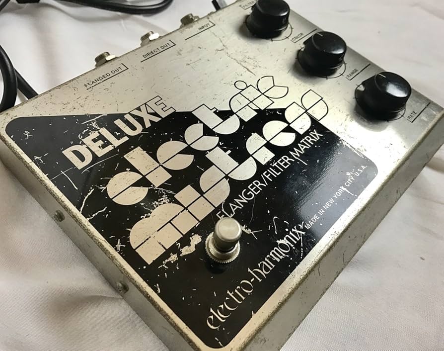 Amazon | Electro Harmonix Deluxe Electric Mistress Flanger Pedal