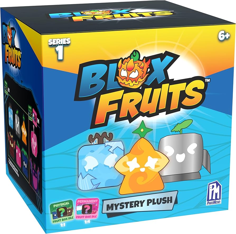 Blox Fruits - 10cm Collectible Plush - Blind Box | Amazon.com.br