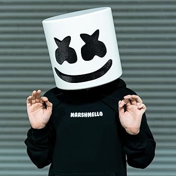 Amazon.com: Marshmello - Adult Smile Hoodie - Cotton Polyester