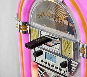 Amazon.co.jp: Arkrocket Athena ミニジュークボックス/テーブルトップ