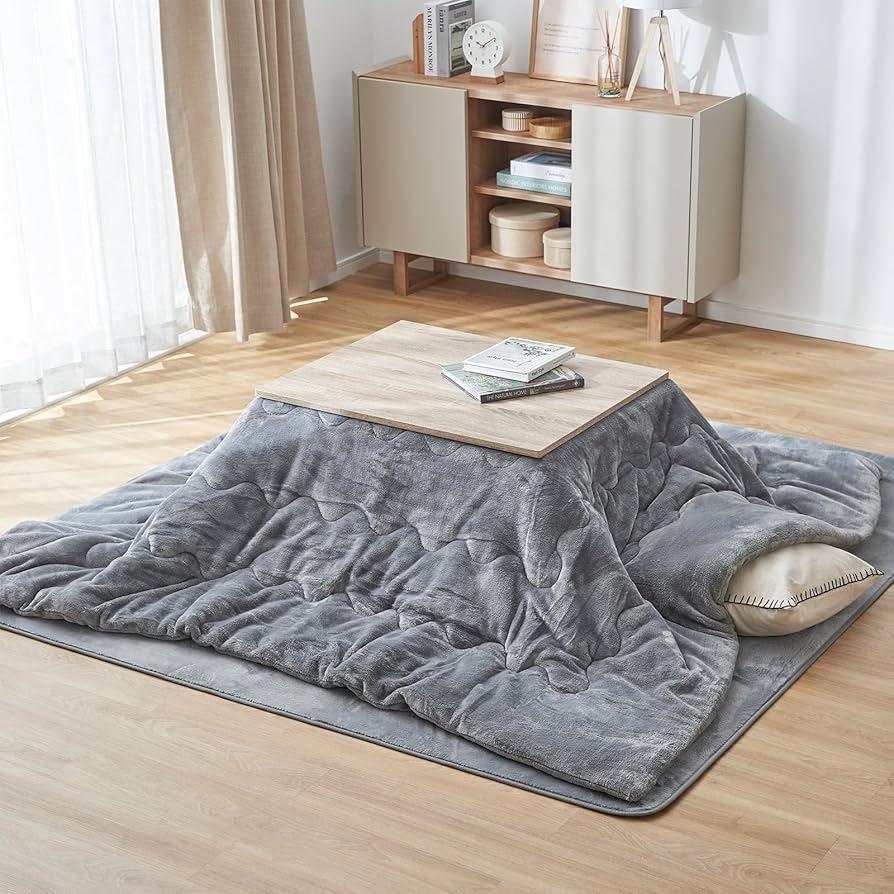 Amazon｜LOWYA ロウヤ こたつ 掛け布団 ラグ 3点セット こたつセット