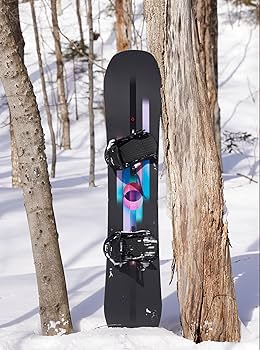 Amazon.com : Burton Kids' Feelgood Smalls Camber Snowboard, 130cm