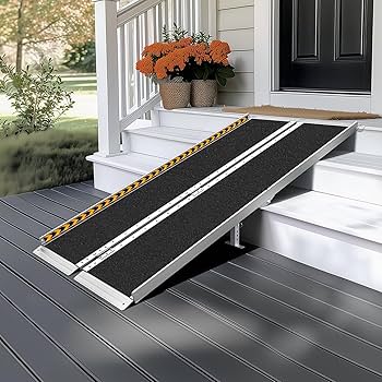 Amazon.co.jp: gardhom アルミスロープ サポート脚付き 長さ183CM 幅