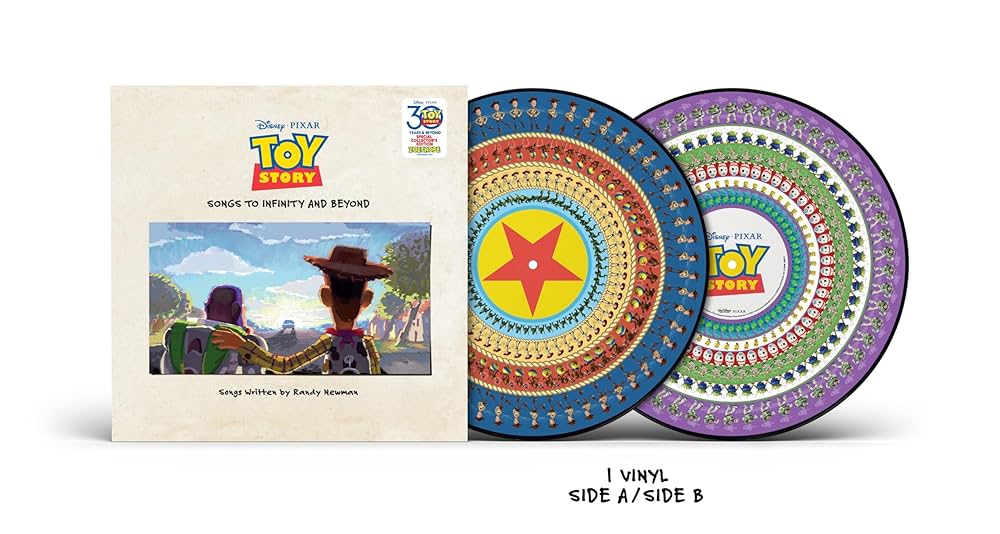 Amazon.com: Toy Story: Songs to Infinity and Beyond (30th