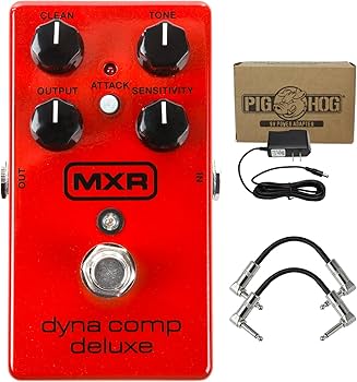 Amazon | Dunlop M228 MXR Dyna Comp デラックスコンプレッサーギター
