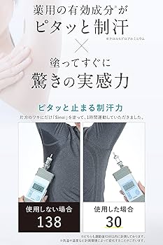 Amazon.co.jp: 【汗を抑えて1日中臭わない】 HAN.d Sinai デオドラント