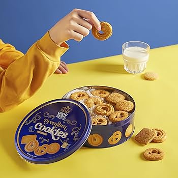 Amazon.co.jp: ChocZero Keto Butter Cookies - Sugar Free Danish