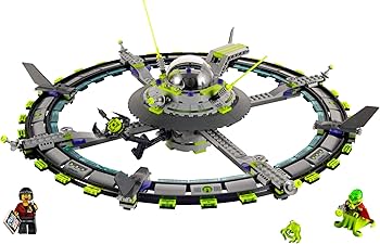 Amazon.co.jp: LEGO Alien Conquest Alien Mothership : おもちゃ
