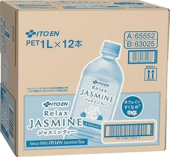 Amazon.co.jp: 伊藤園 Relax ジャスミンティー 1000ml×12本 スリム