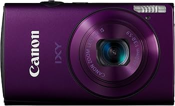 Amazon | Canon デジタルカメラ IXY600F パープル IXY600F(PR