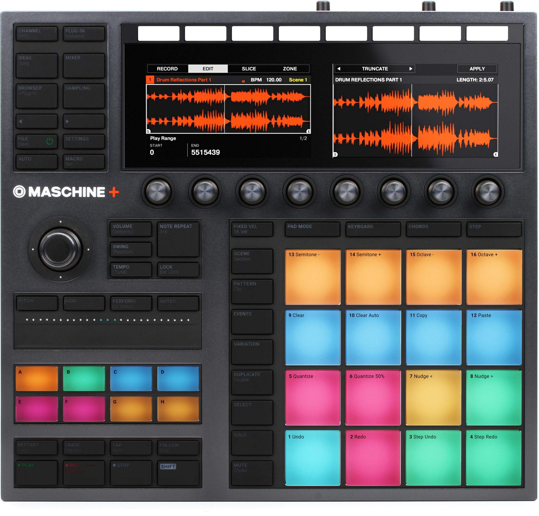 Amazon | Native Instruments Maschine Plus スタンドアロン