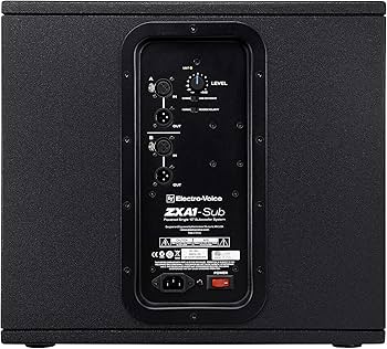 Amazon.co.jp: Electro-Voice ZXA1SUB 12インチ コンパクトパワーサブ