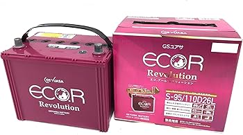 Amazon.co.jp: GSユアサ ER S-95 / 110D26L ECO.R Revolution 国産車