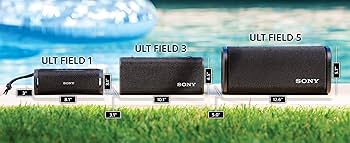 Sony ULT Field 1 Wireless Ultra Portable Bluetooth Compact Speaker