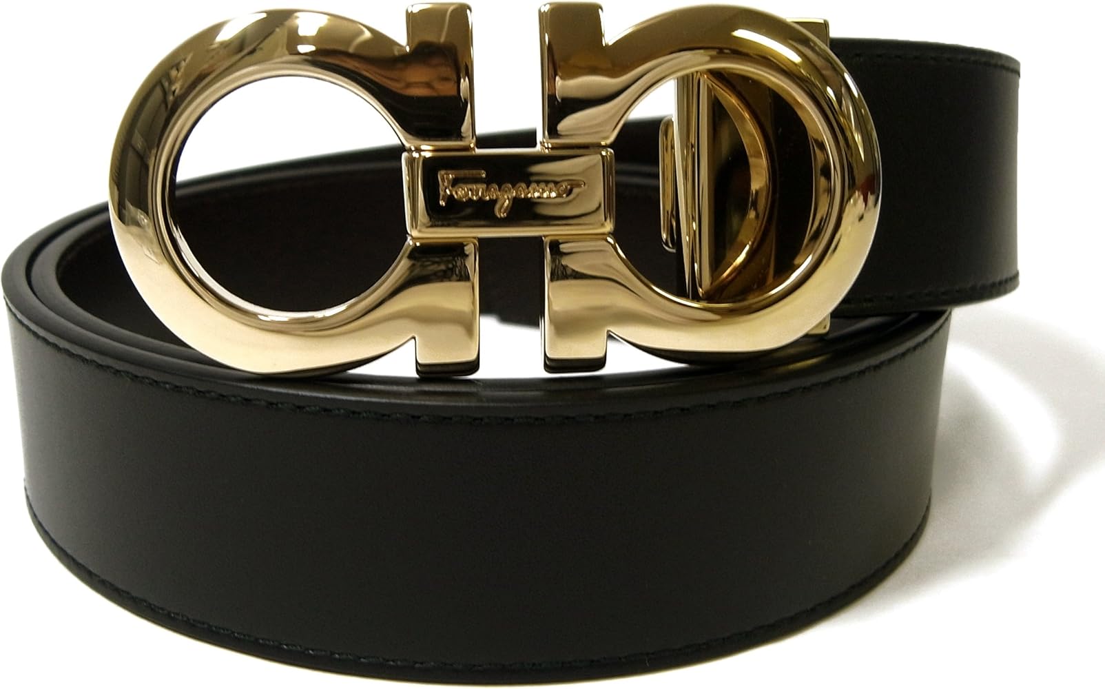 Amazon | (フェラガモ) Salvatore Ferragamoベルト メンズ