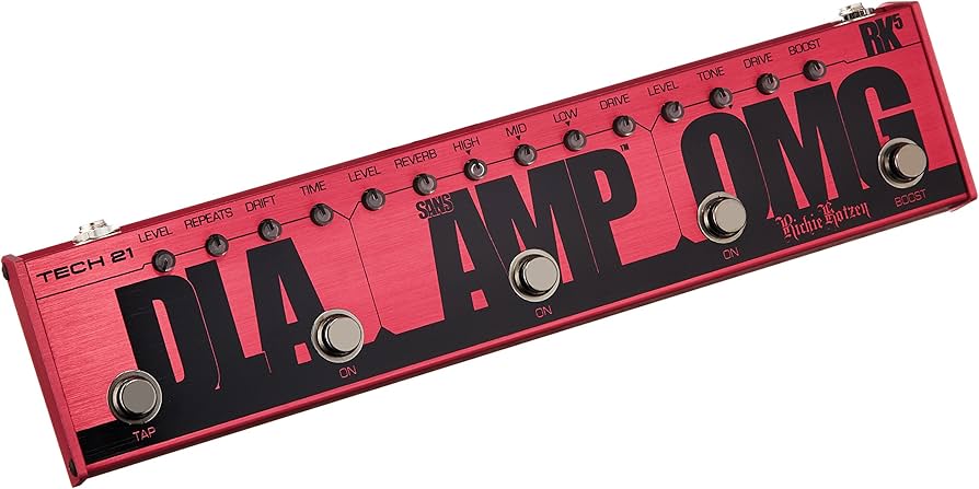 Amazon | TECH21 SANSAMP RK5 『 リッチー・コッツェン シグネーチャー
