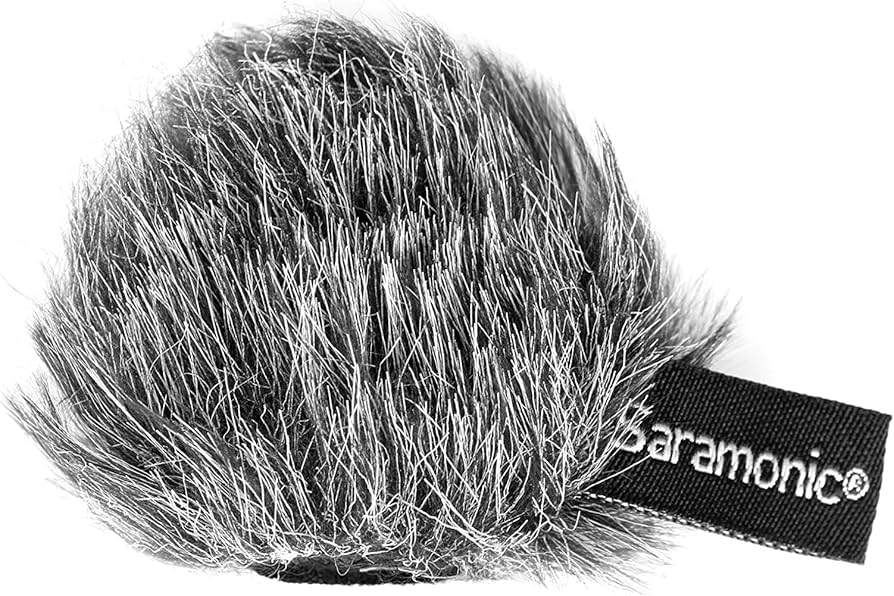 Amazon.com: Saramonic Furry Windscreen for Saramonic SR-XM1