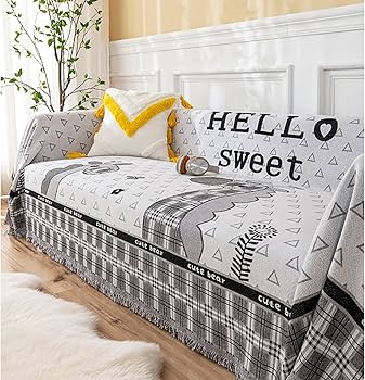 Amazon｜マルチカバー ソファー 180*130cm ソファーカバー おしゃれ