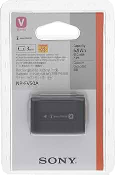 Amazon | SONY(ソニー) ビデオカメラ用バッテリー リチャージャブル