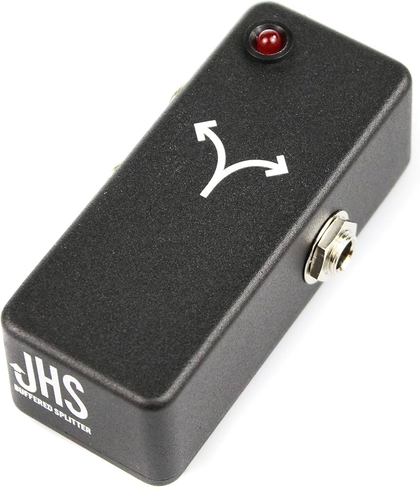 Amazon.com: JHS Buffered Splitter Micro Single in Dual Out Pedal