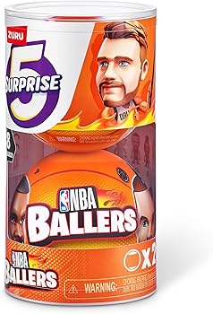 Amazon.com: 5 Surprise NBA Ballers Series 1 (2 Pack) Toy Mystery