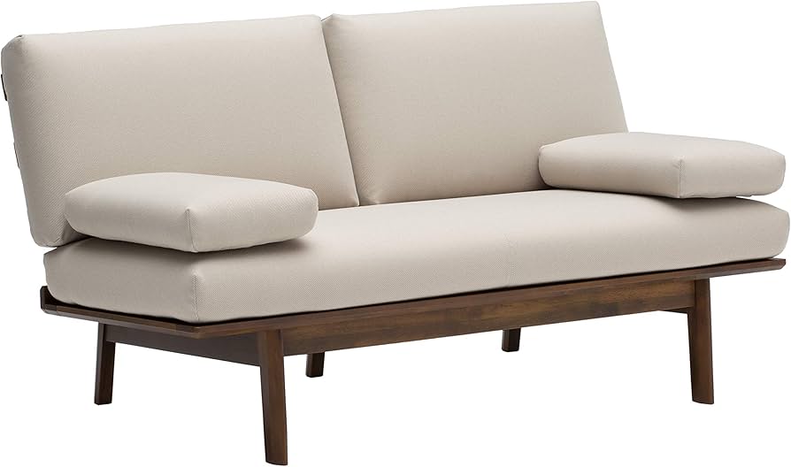 Amazon｜【カリモク正規品】ソファー 2人掛け ロング ベージュ 幅149cm